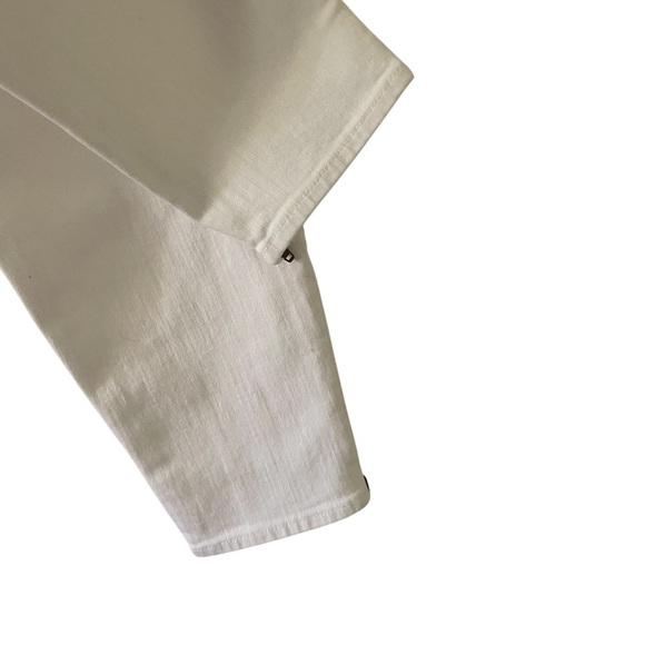 Madewell Sezane Stretch Zipper Ankle Jeans size 32 NWOT - Picture 9 of 13